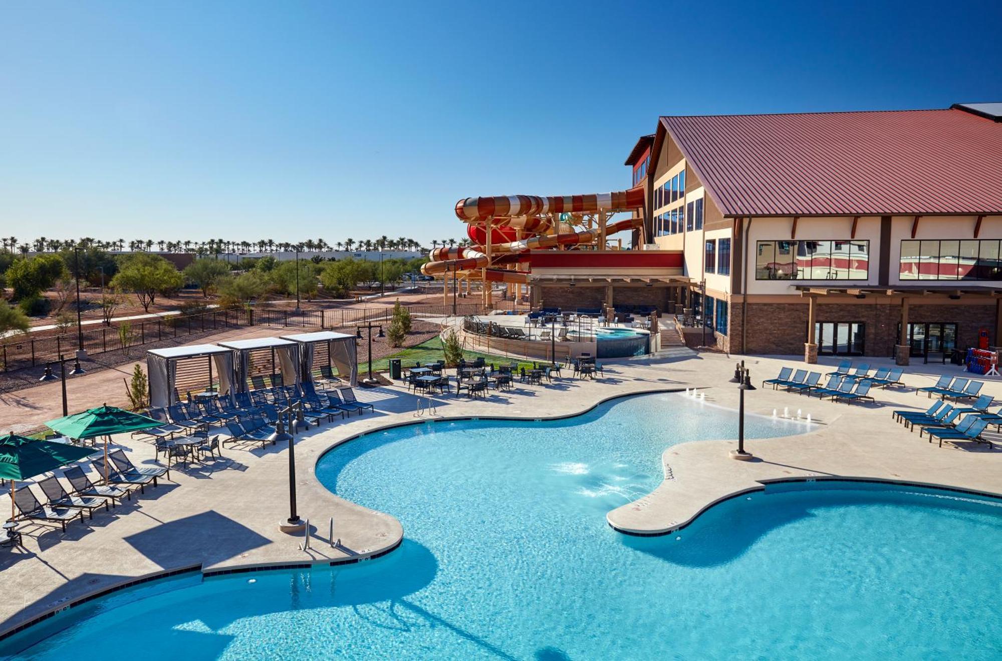 Great Wolf Lodge Arizona Scottsdale Buitenkant foto